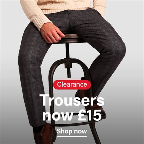 men's designer clothing sale clearance